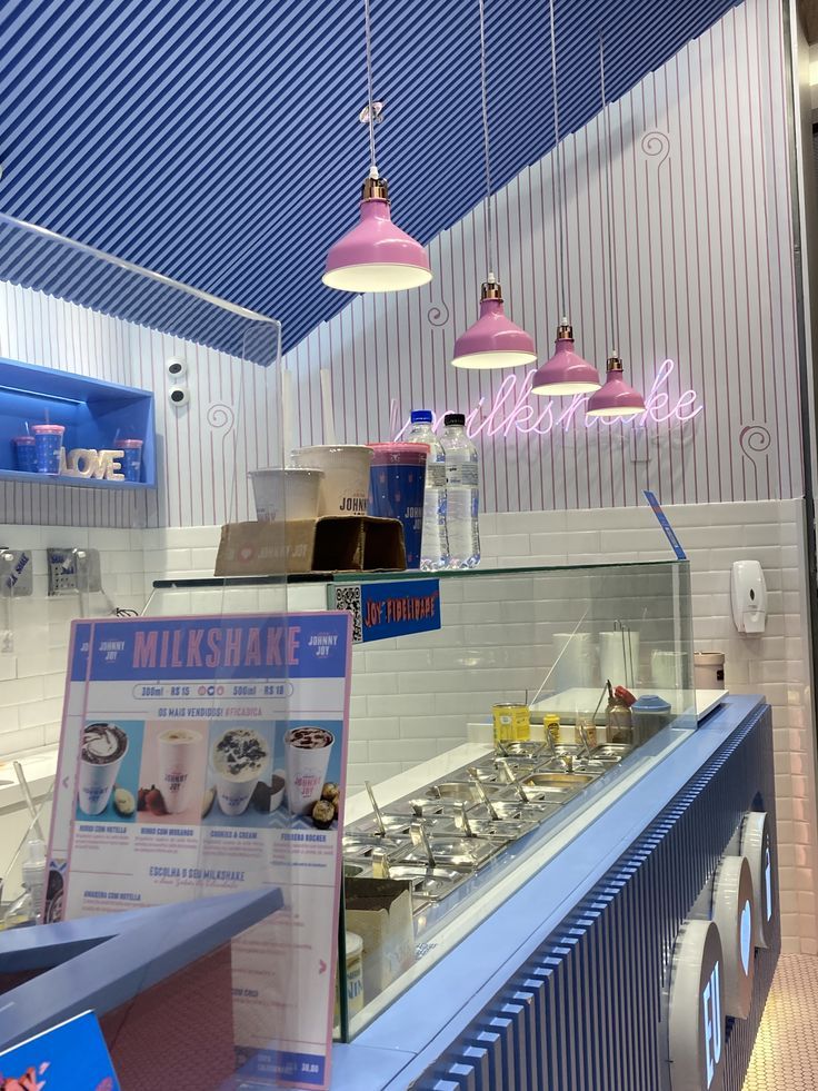 Coffee Shops neon sign install 68