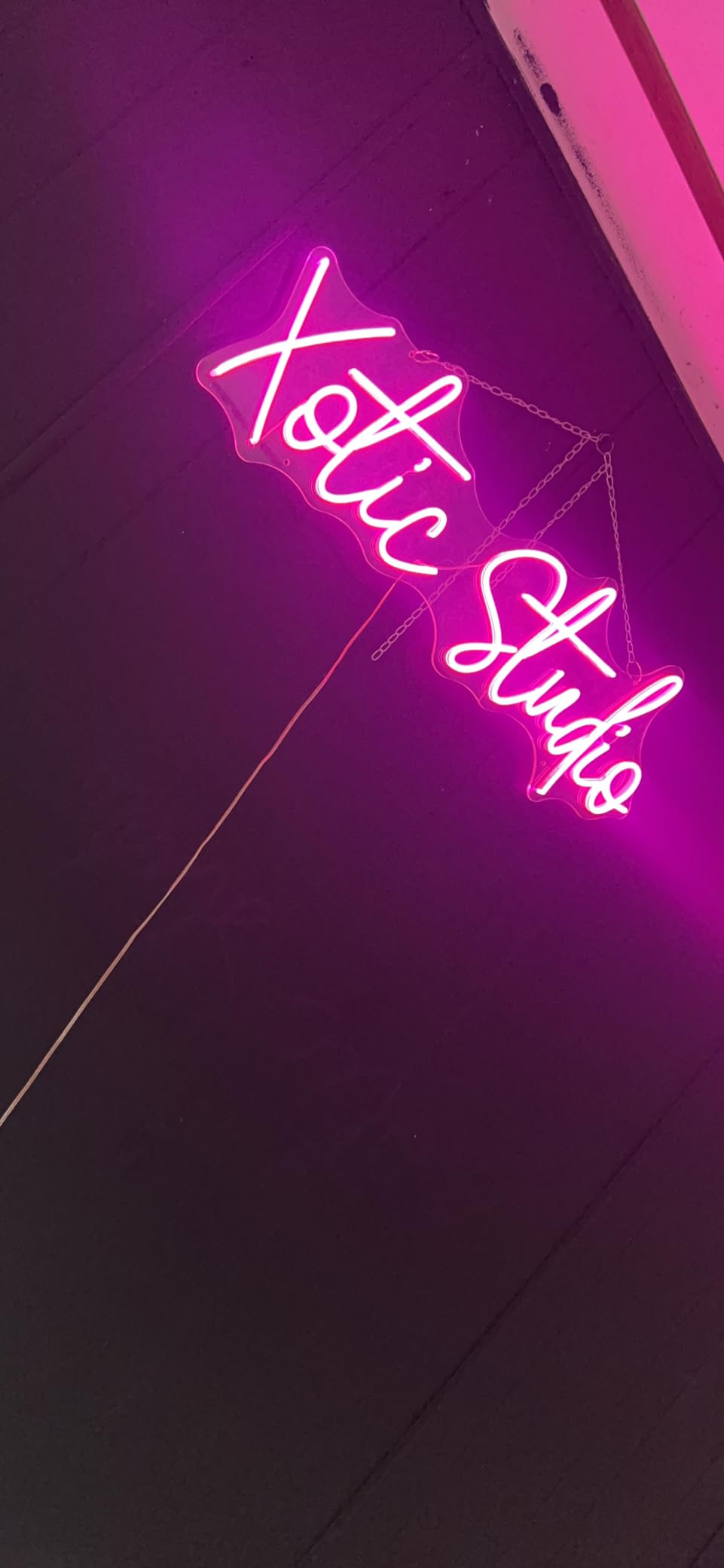 Latte Art Graphic neon sign