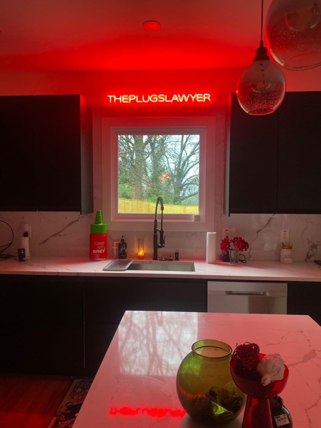 Events neon sign install 79