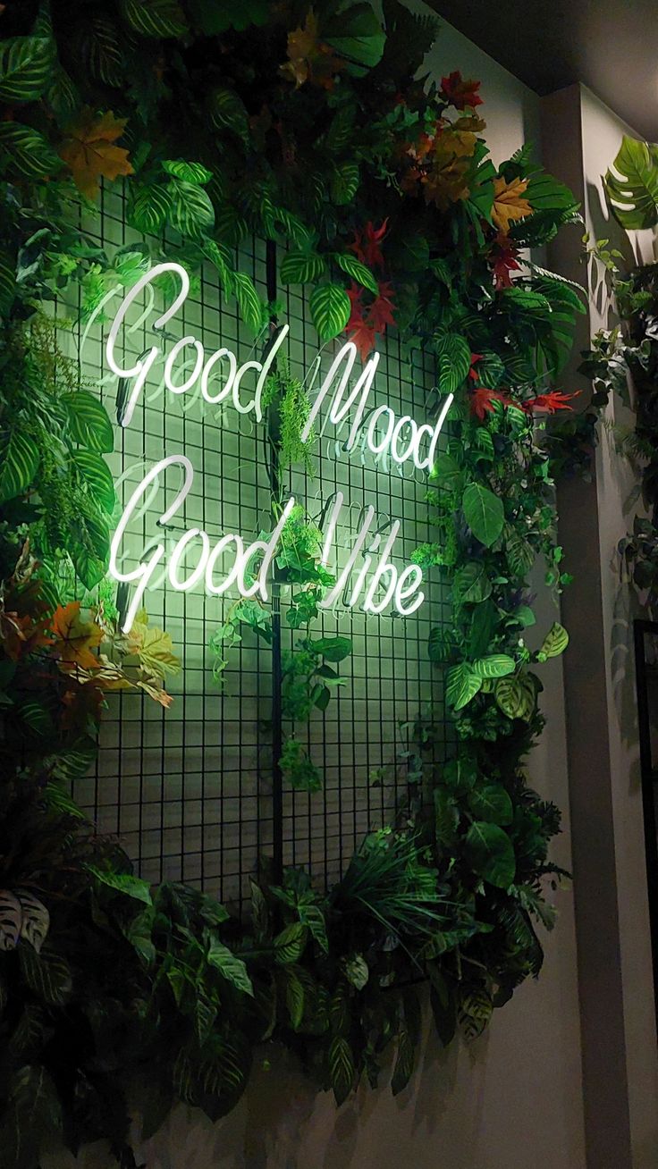 Events neon sign install 85