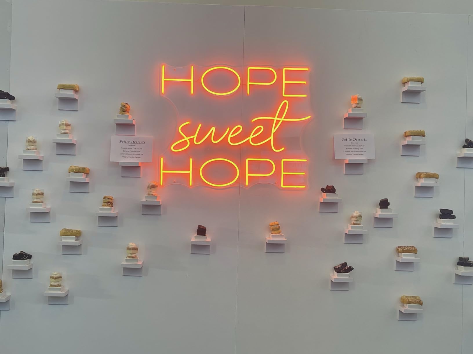 Events neon sign install 86