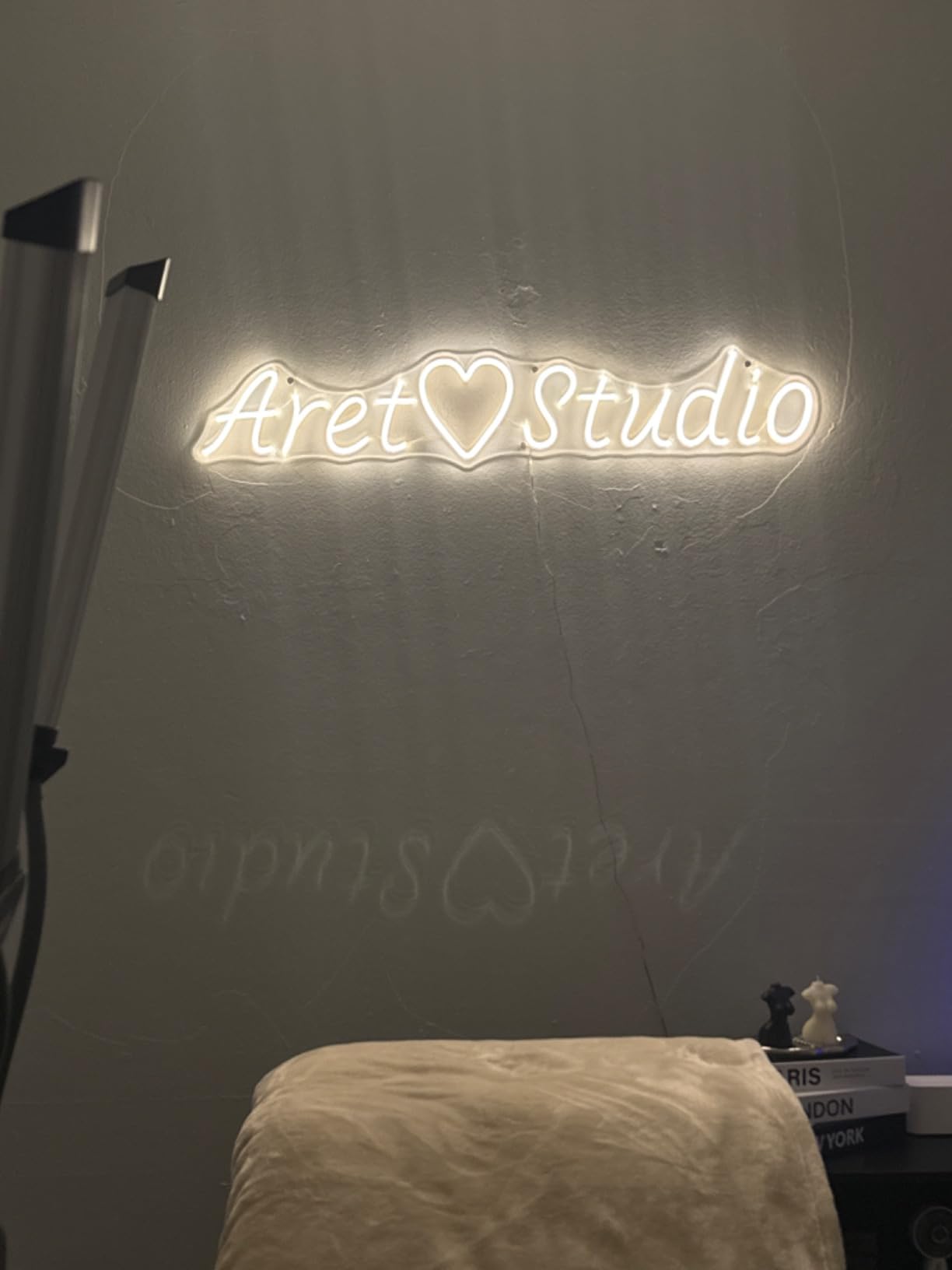 Events neon sign install 91