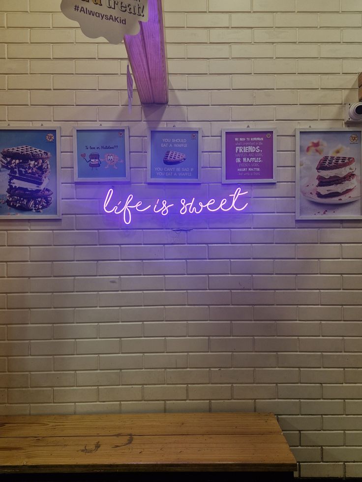 Events neon sign install 96