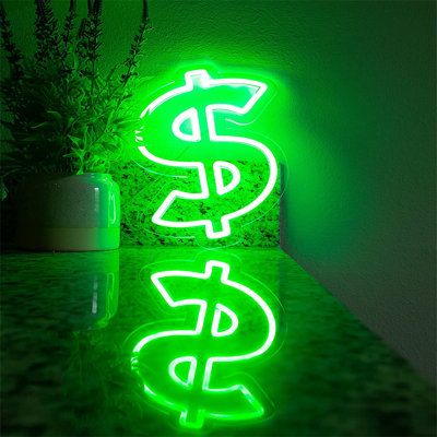 Level Up Badge LED neon sign