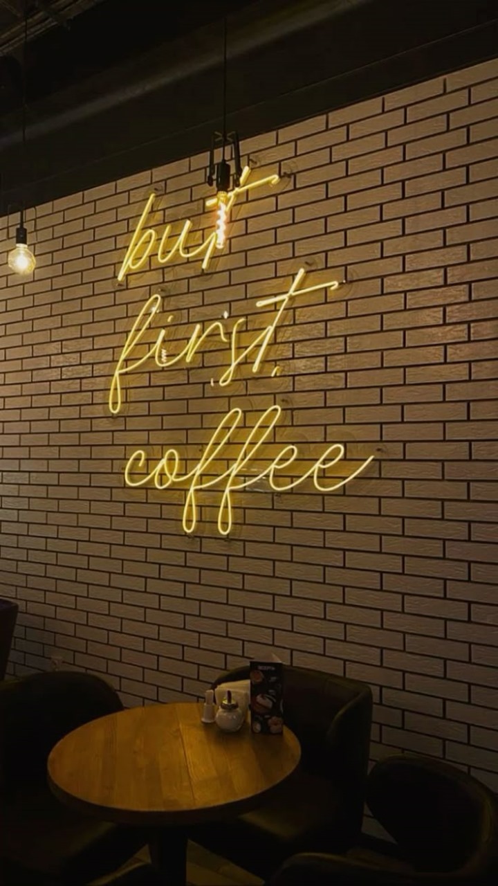 Custom Restaurant Crest neon sign