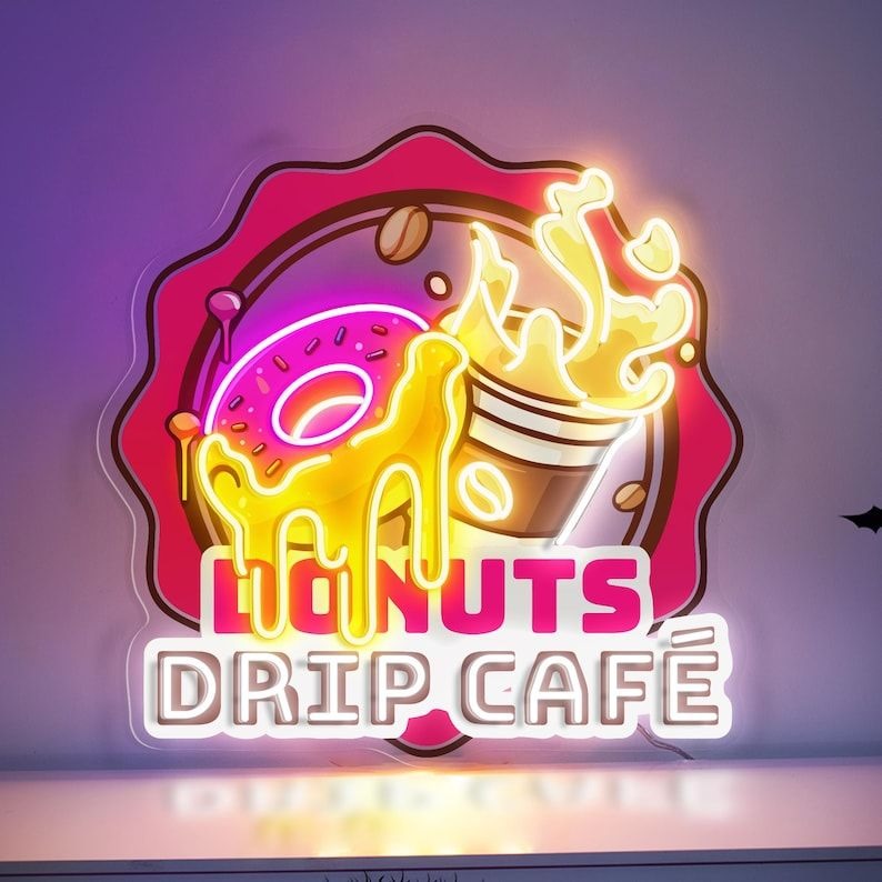 Restaurants neon sign install 173