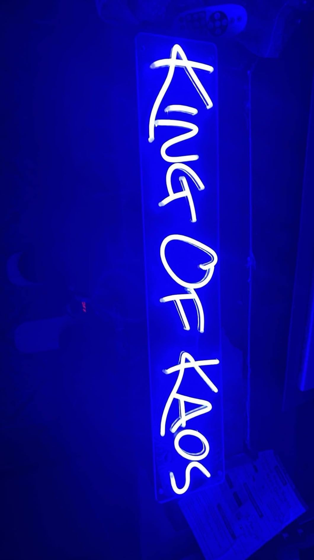 Signature Bistro Name neon sign
