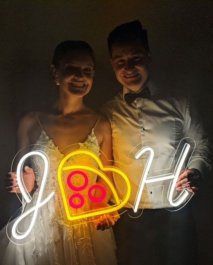 Love Story Script LED neon sign