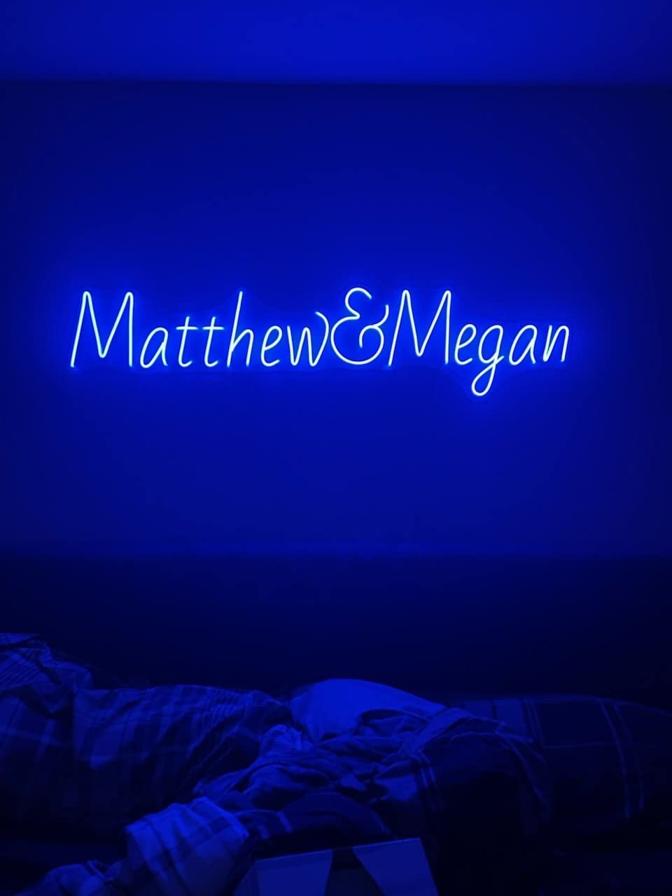 Forever & Always LED neon sign