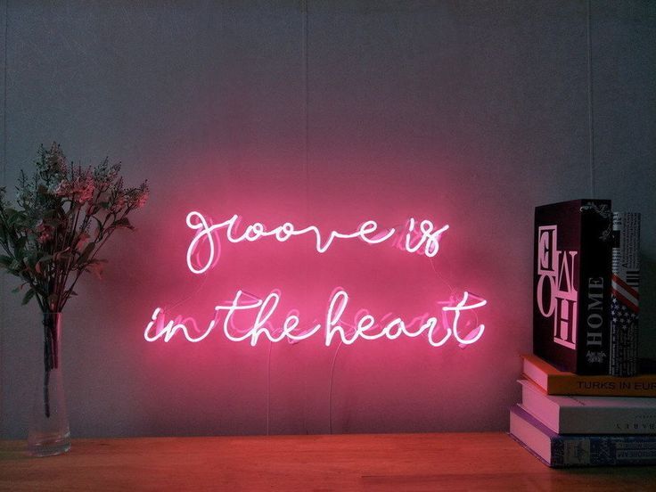 Neon sign ideas for UK student dorm rooms