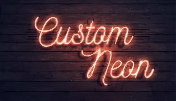The WOW Factor โ Reasons to Love a Custom Neon Sign