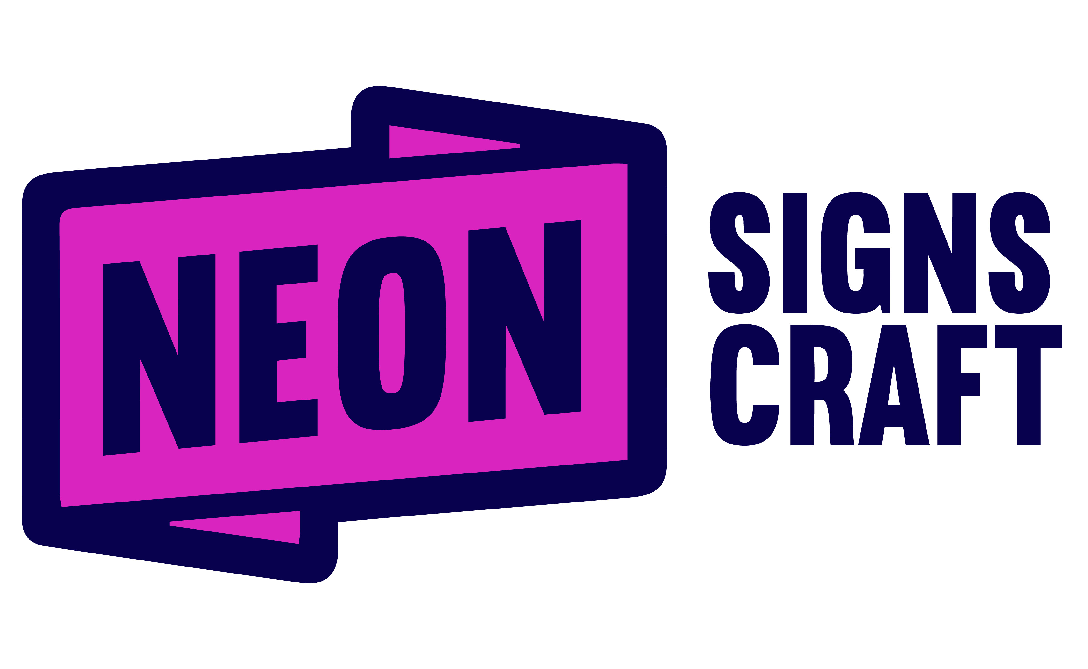Custom Neon Signs UK | Bespoke LED Signage | Crafty Neon Signs