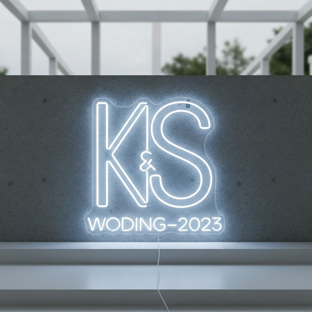 Wedding โ Minimalist Blue
