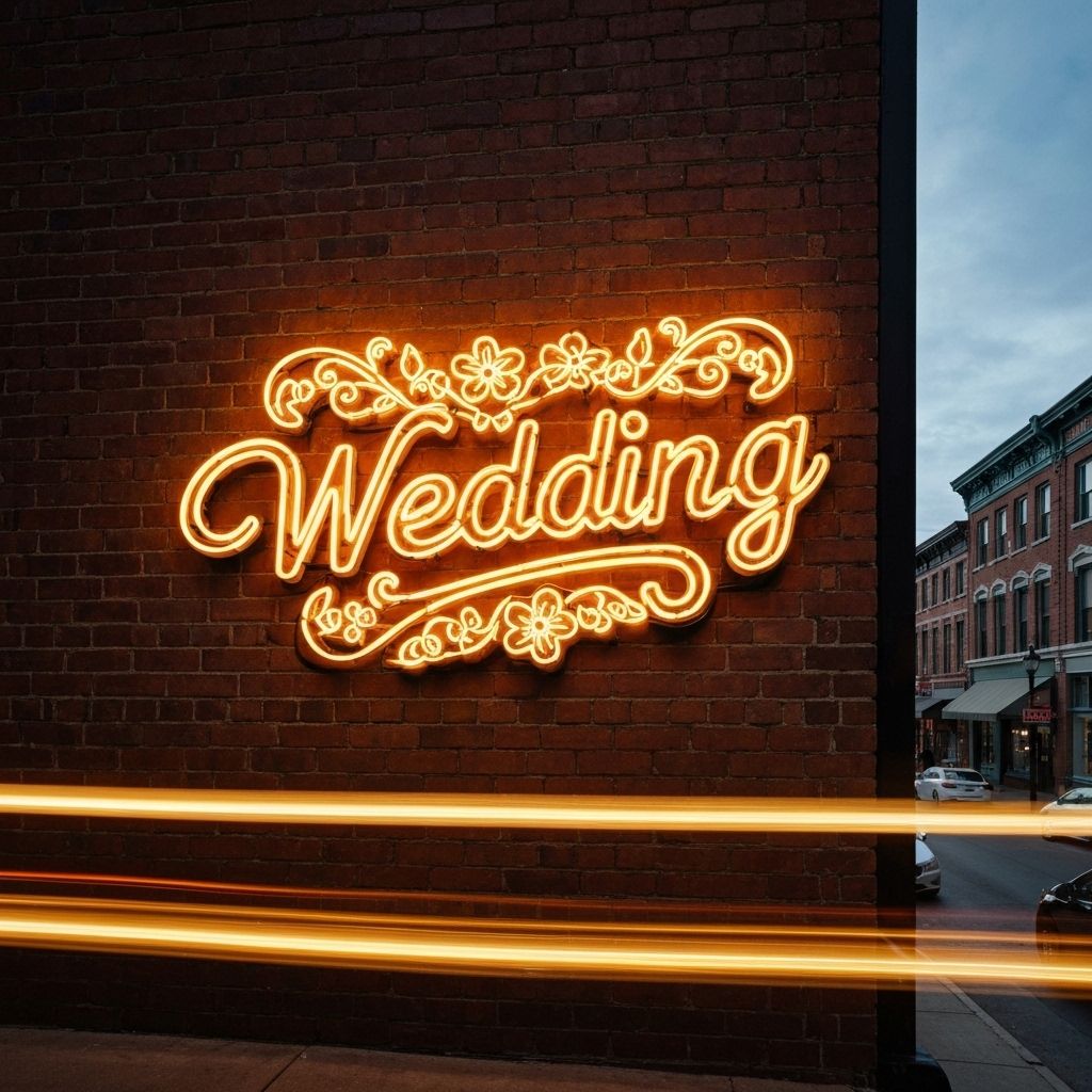 Wedding โ Vintage Warm